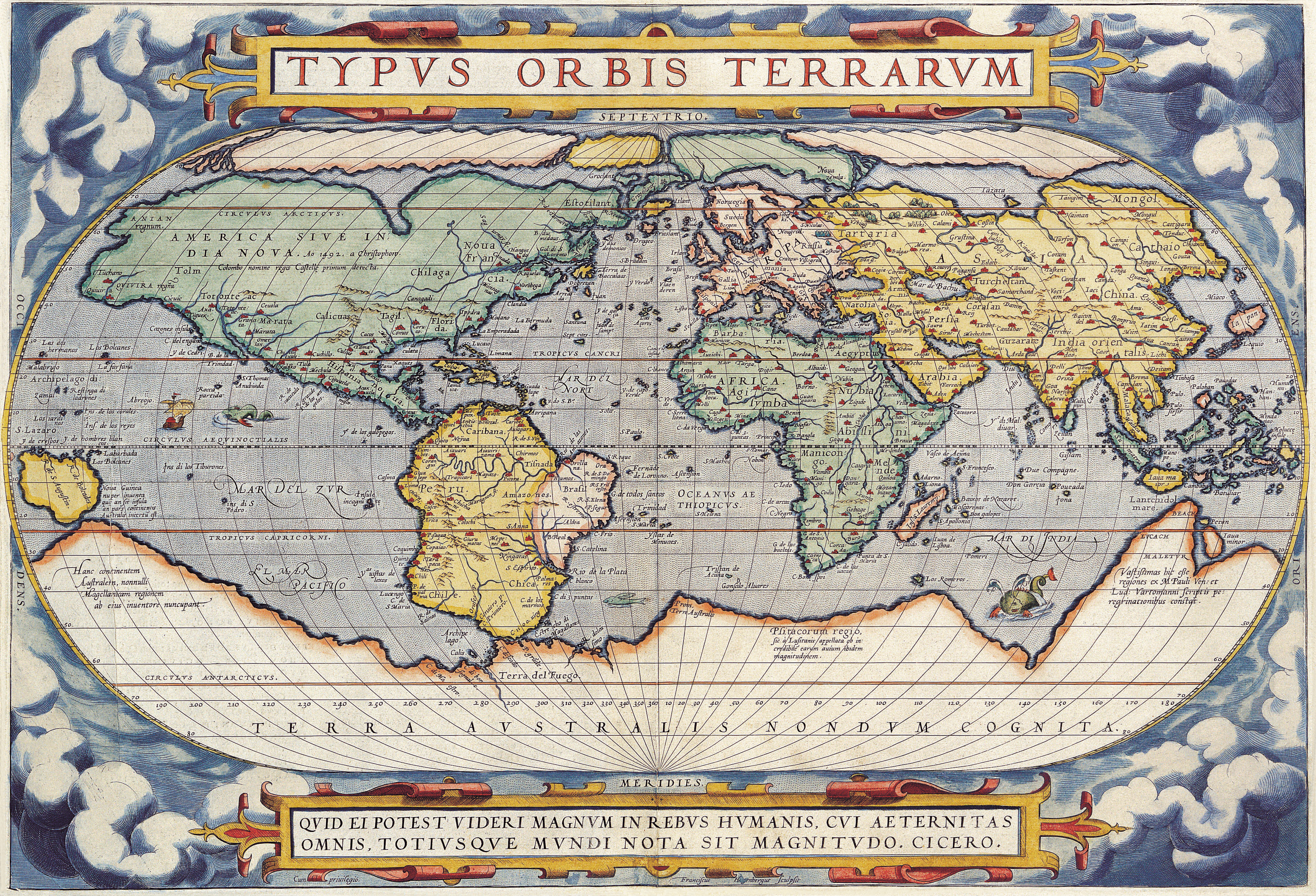 This meme is an image of a vintage world map with a large red X marked through the middle of the United States. The text that appears in the image is "THE NEW WORLD" in bold, red letters, and a smaller caption that reads "WHERE THE HELL IS THE NEW WORLD?". The meme is likely a humorous commentary on the idea that the "New World" was actually the Americas, and that the European explorers who named it were actually in the wrong part of the world.